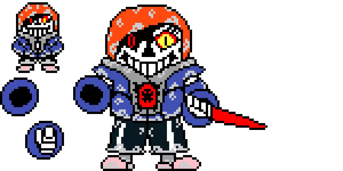 dust metal sans?!?!?!??!?!
