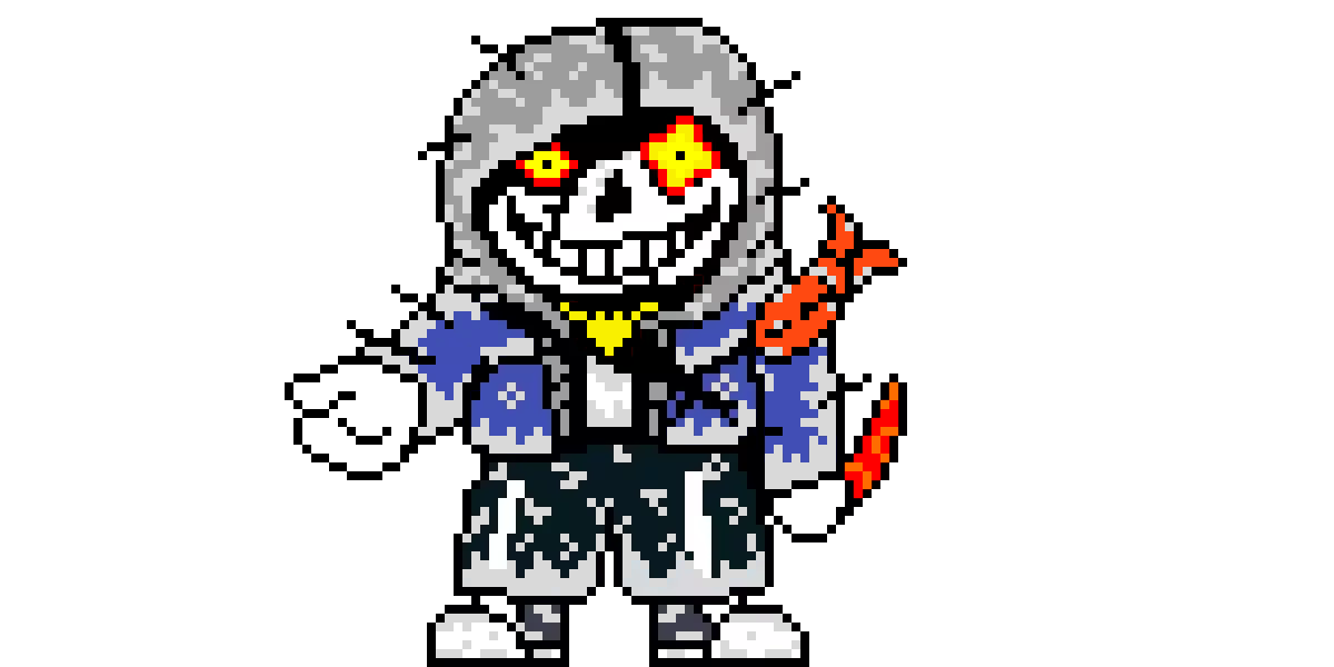 DustTale: Hardmode sans (epic remake)