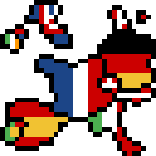 Europe ( I forgot to add Benelux)