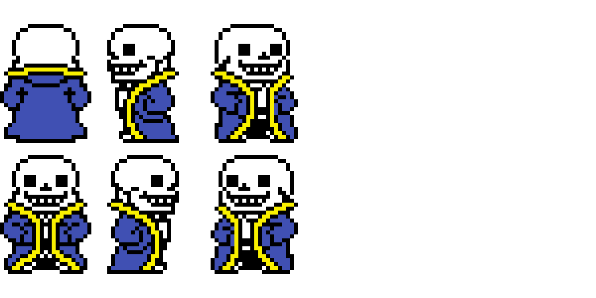 FairyTale Sans overworld (and battle)