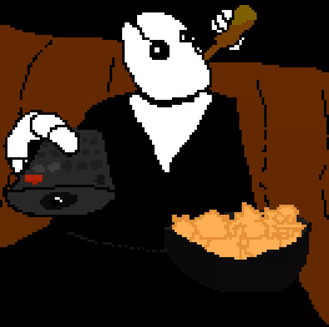 gaster watching the ch 7 weird route