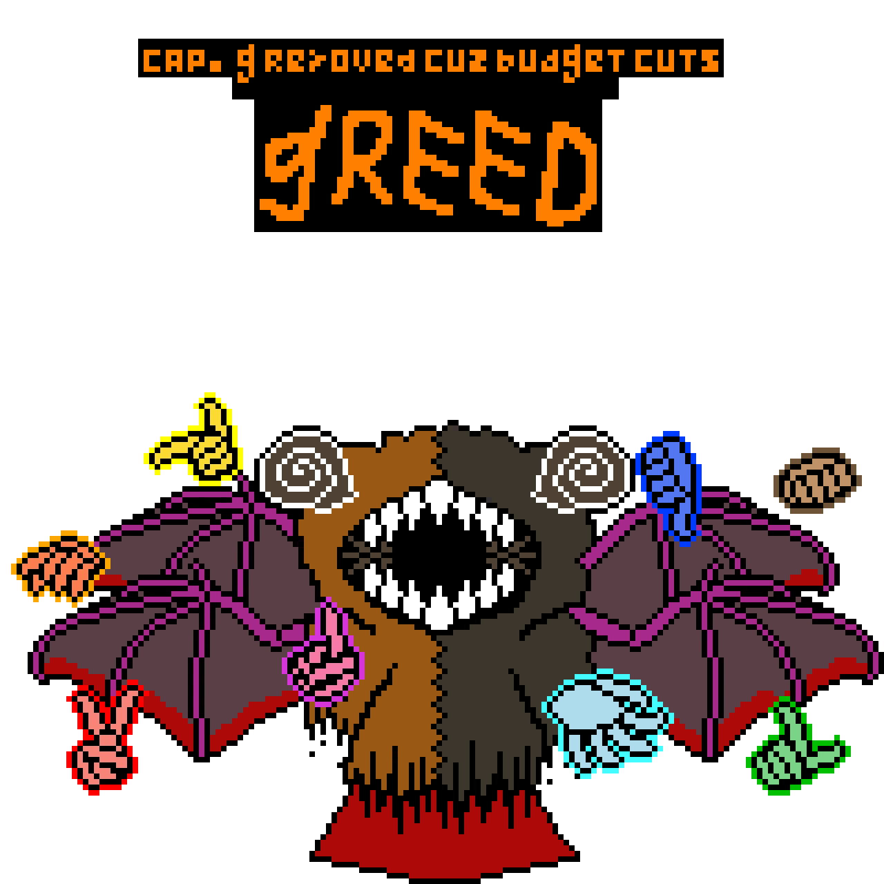 GREED DustDustDust Recolor