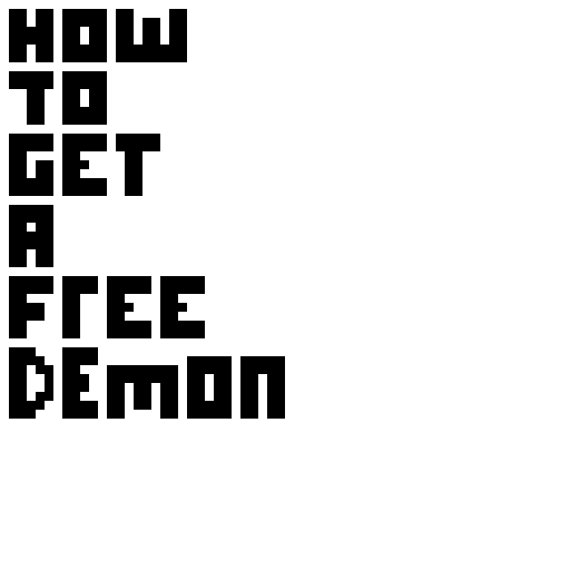 How to get a free demon in gd