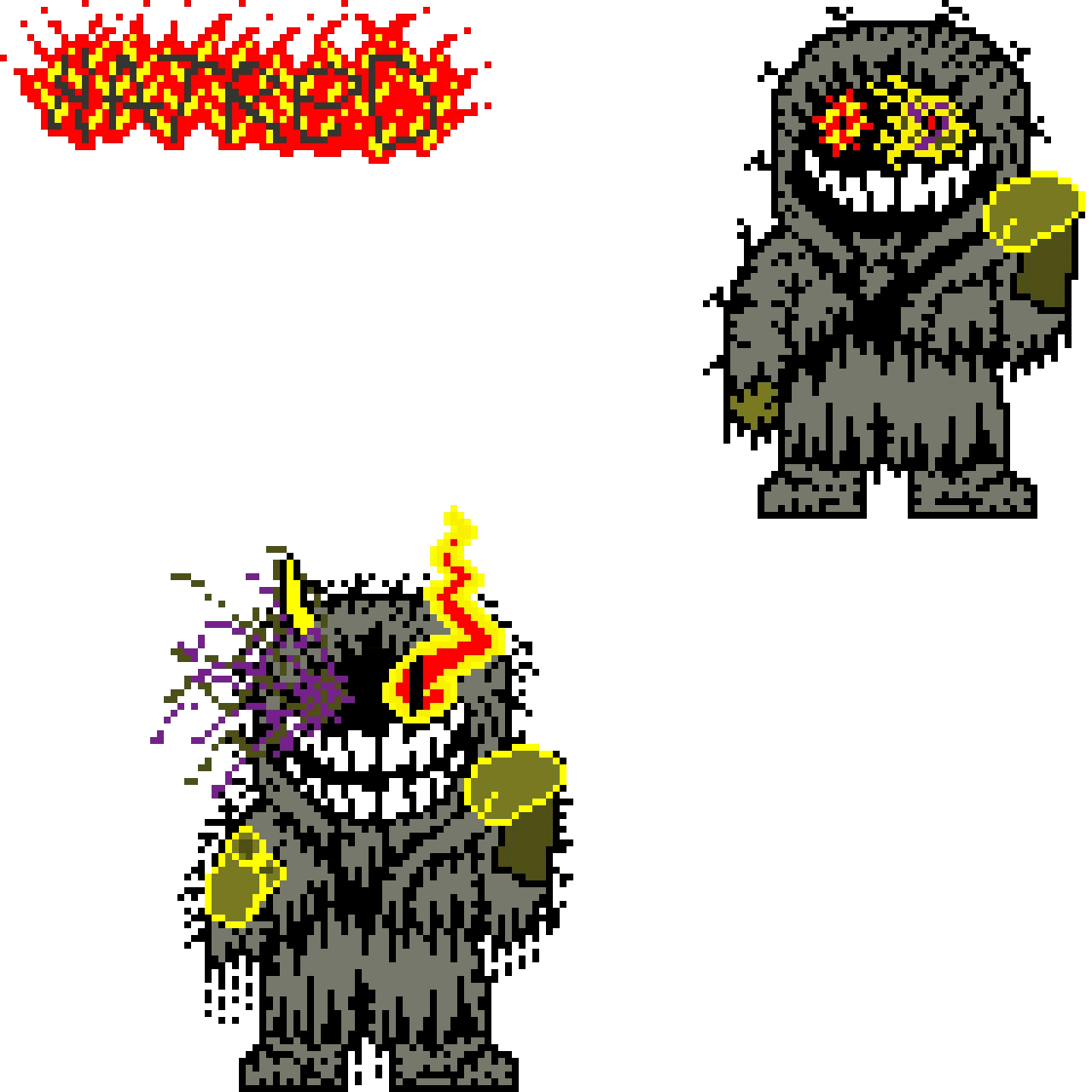 improved visibility anger!dustdust