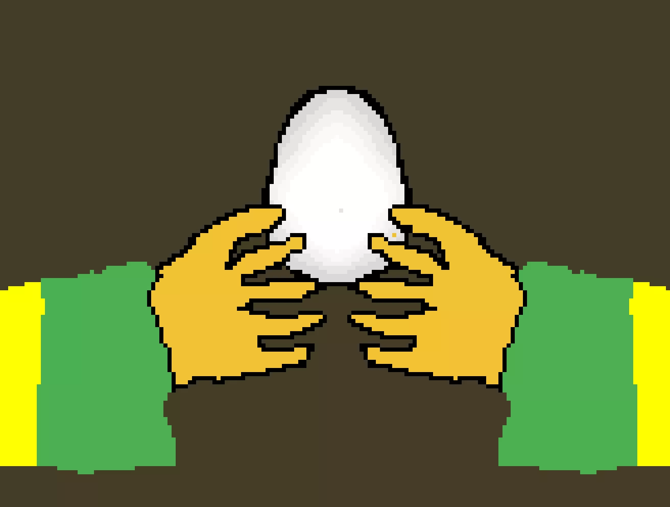 keep any protein hidden and never let anyone see it ( egg by @kattygirl )