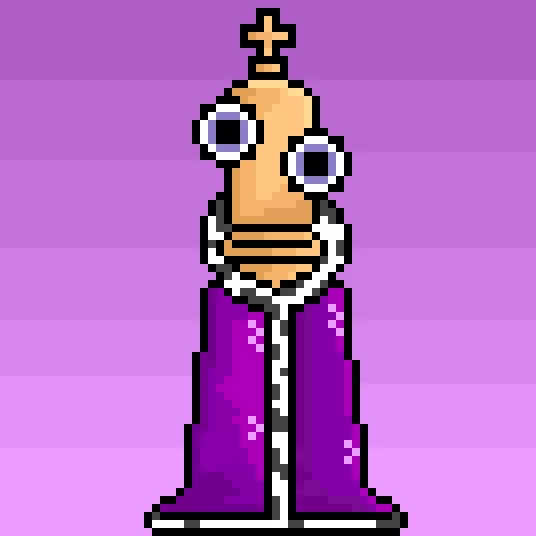 KINGER!!! my 200th pixel art