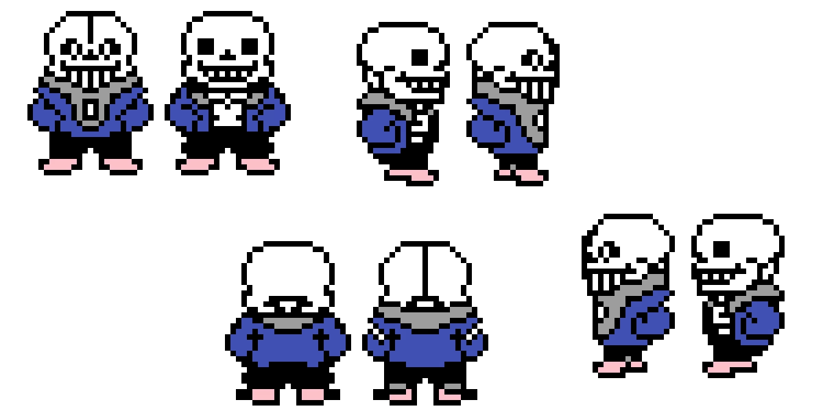 metal sans overworld