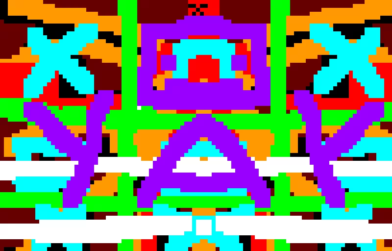 mirror is cool!!!!!!!!!!!!!!!!    (dark red is background)