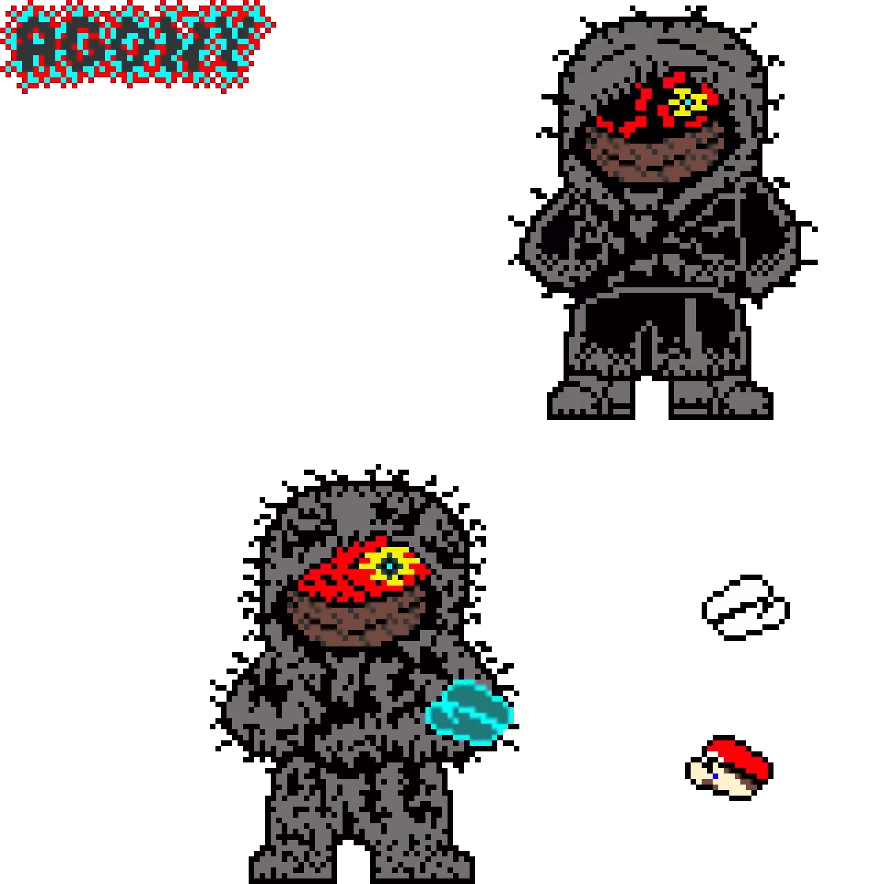 more visible agony!DustDust