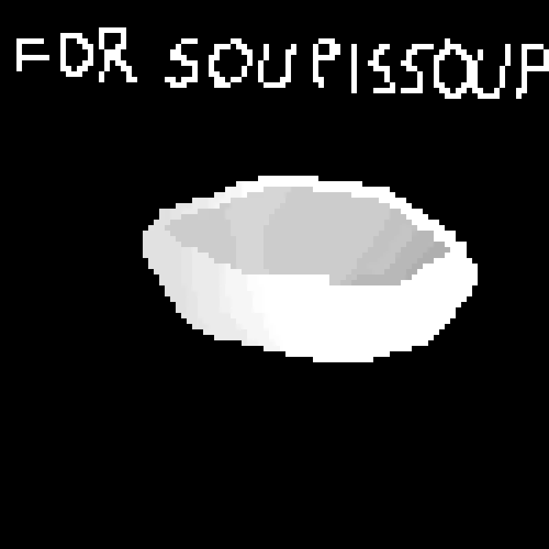 My attempt on a hyper realistic bowl (requested by @soupissoup)