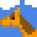 My little sisters first pixel art                 I hope you like it, please like-sister