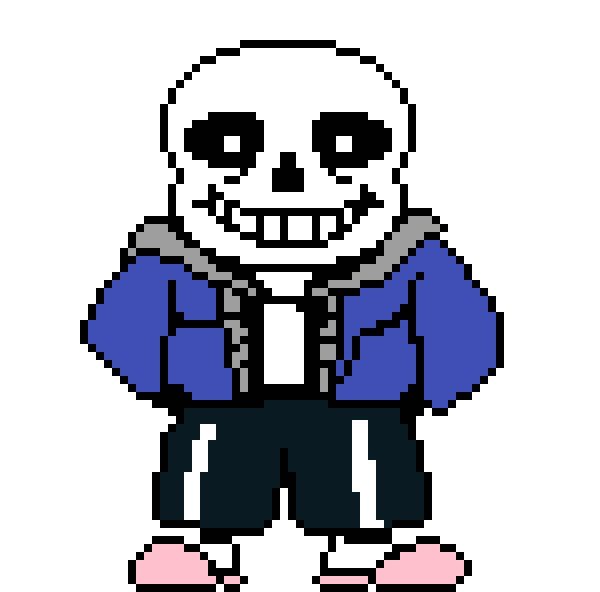 Normal colored sans sprite