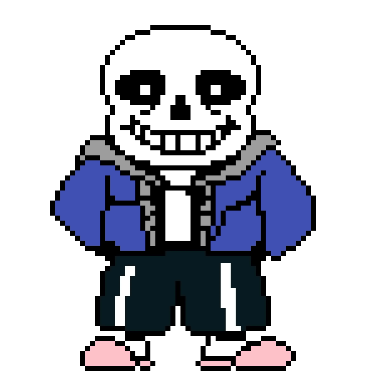 Normal colored sans sprite