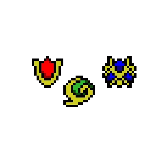 Ocarina of Time Spiritual Stones