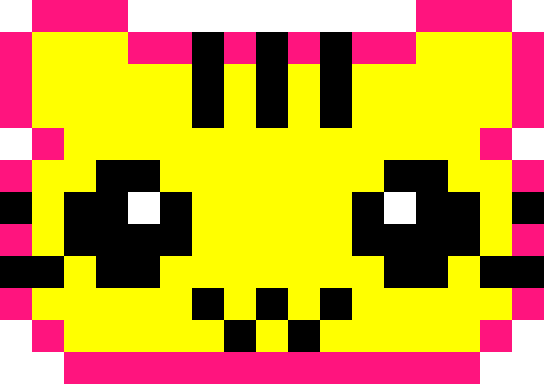 Pink lemonade cat