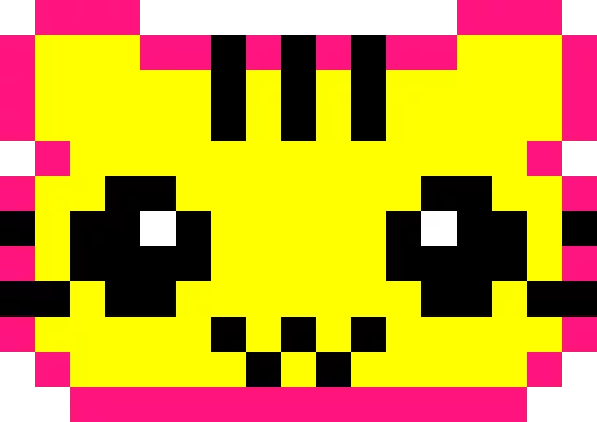 Pink lemonade cat