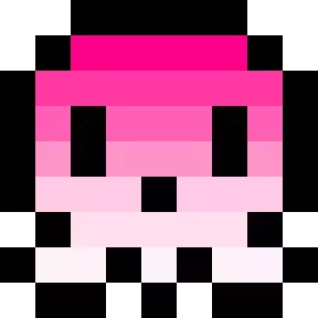 Pink scale octopus