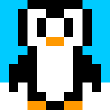 Pixel Hobby penguin
