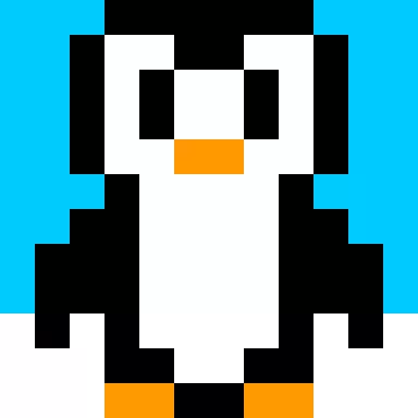 Pixel Hobby penguin