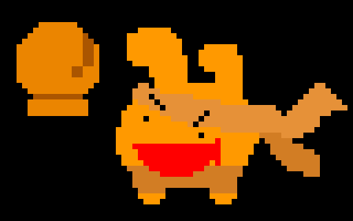 Potato as Orange (Deltarune)