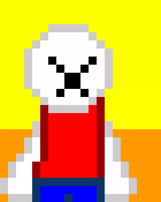 (profile pic) remake of old jeff