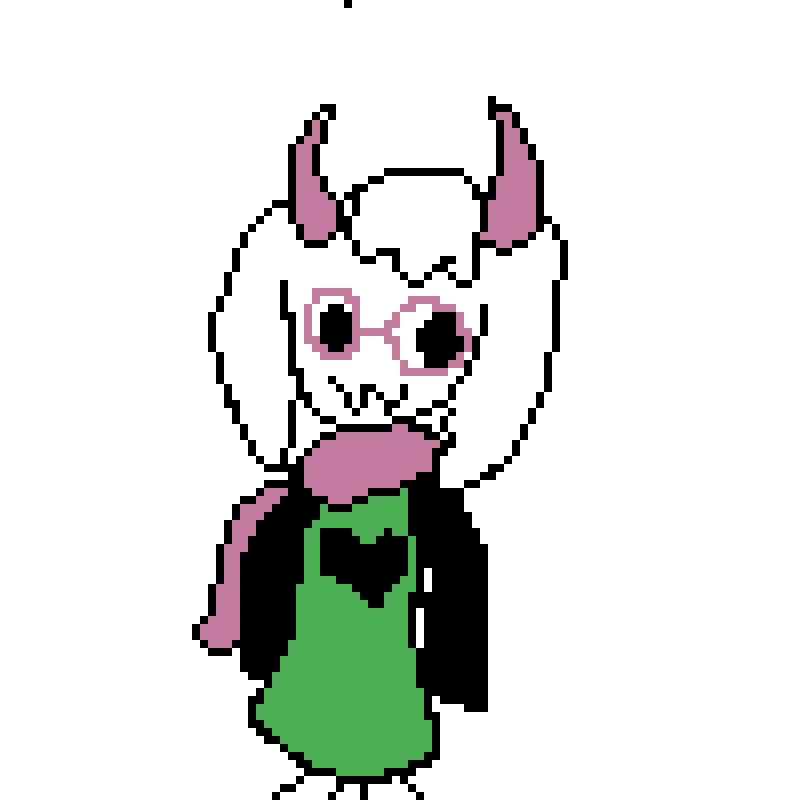 Ralsei on my phone