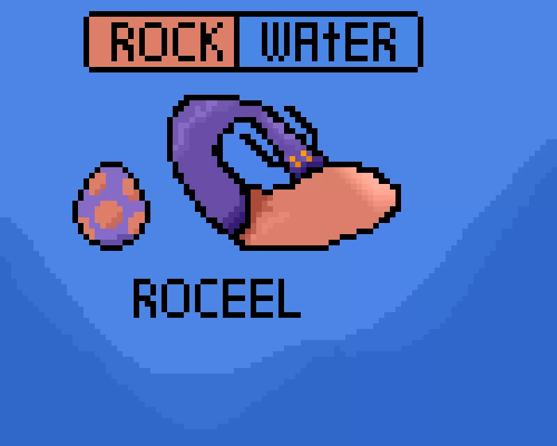 ROCEEL (GEN 10 POKEMON FAN IDEA)