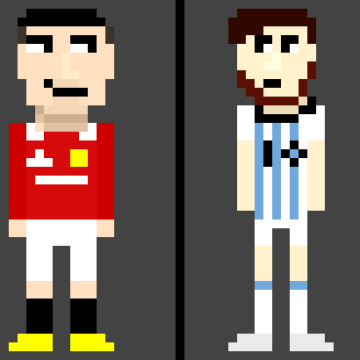 Ronaldo or Messi
