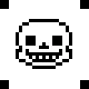 Sans head in 10x10 grid (proof of concept)
