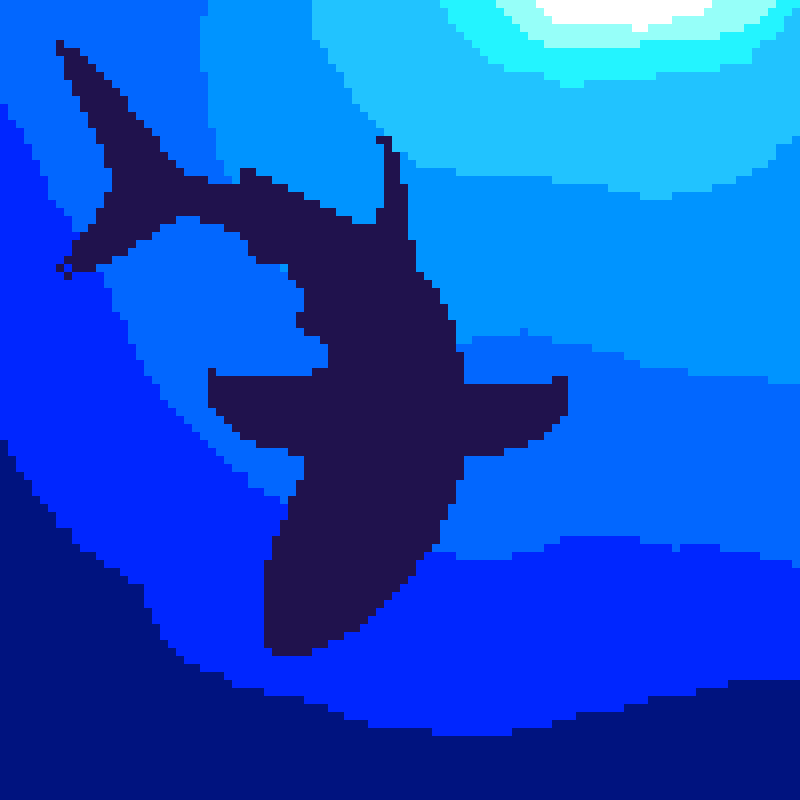 Shark Of The Deep
