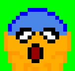 should i do an emoji series? this is the shocked [face screaming in fear] emoji