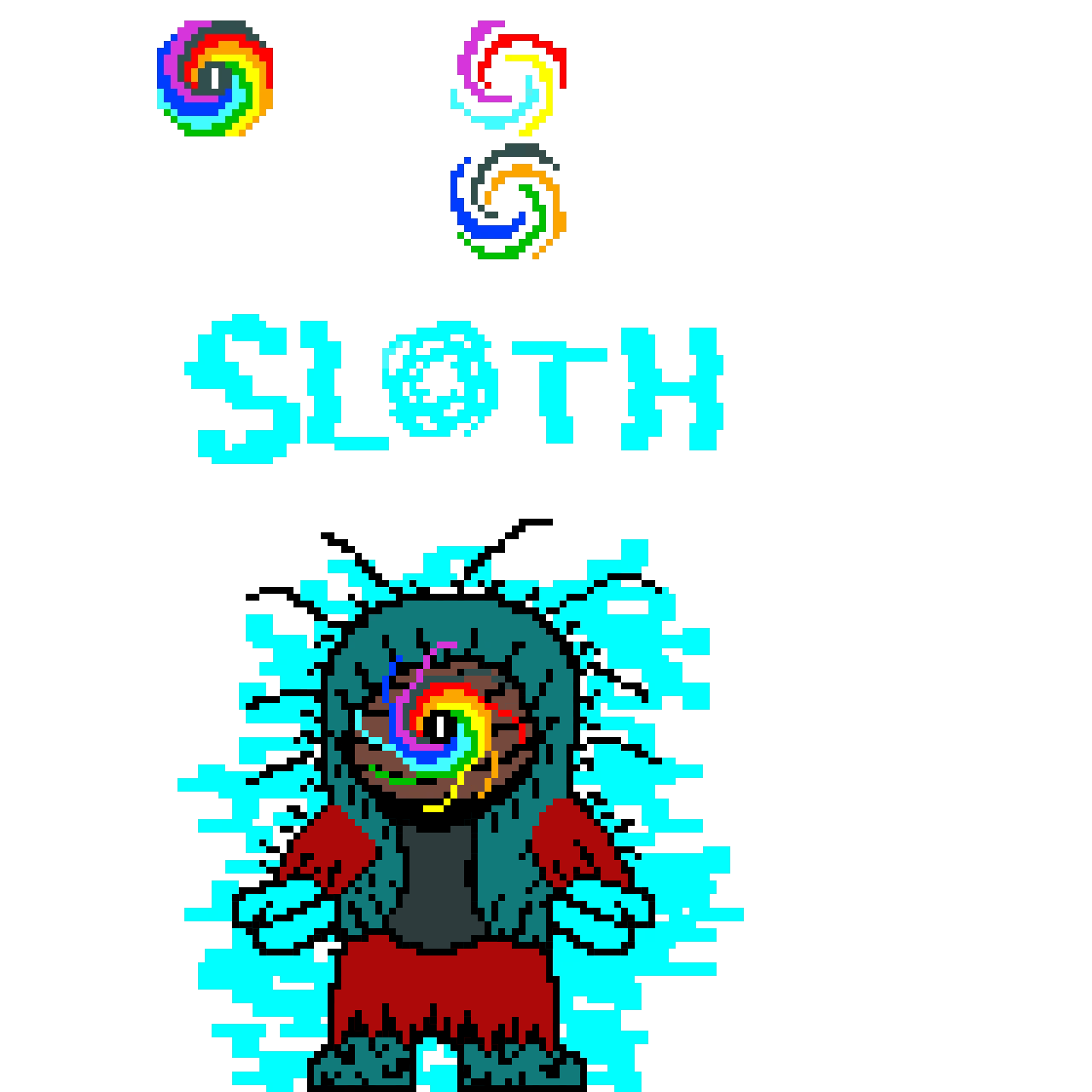 SLOTH dustdustdust redrawn