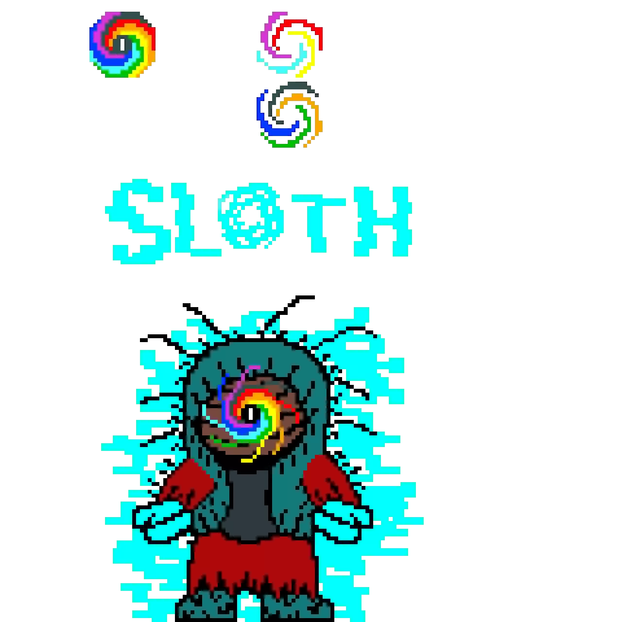 SLOTH dustdustdust redrawn