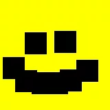 smiley face in 5x5
