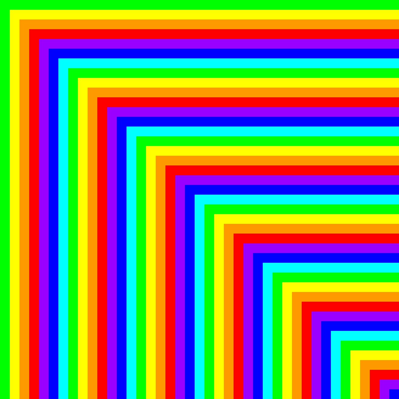 Spectrum Space Tunnel