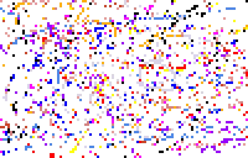 the color box of rainbows