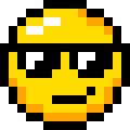 the cool emoji [emoji series no.2] thanks dinopx