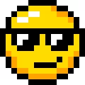 the cool emoji [emoji series no.2] thanks dinopx
