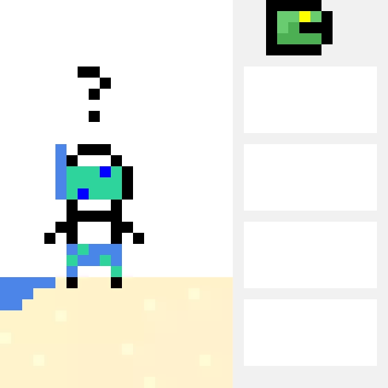 Whenever artists come back, they will be a little confused because of the new UI