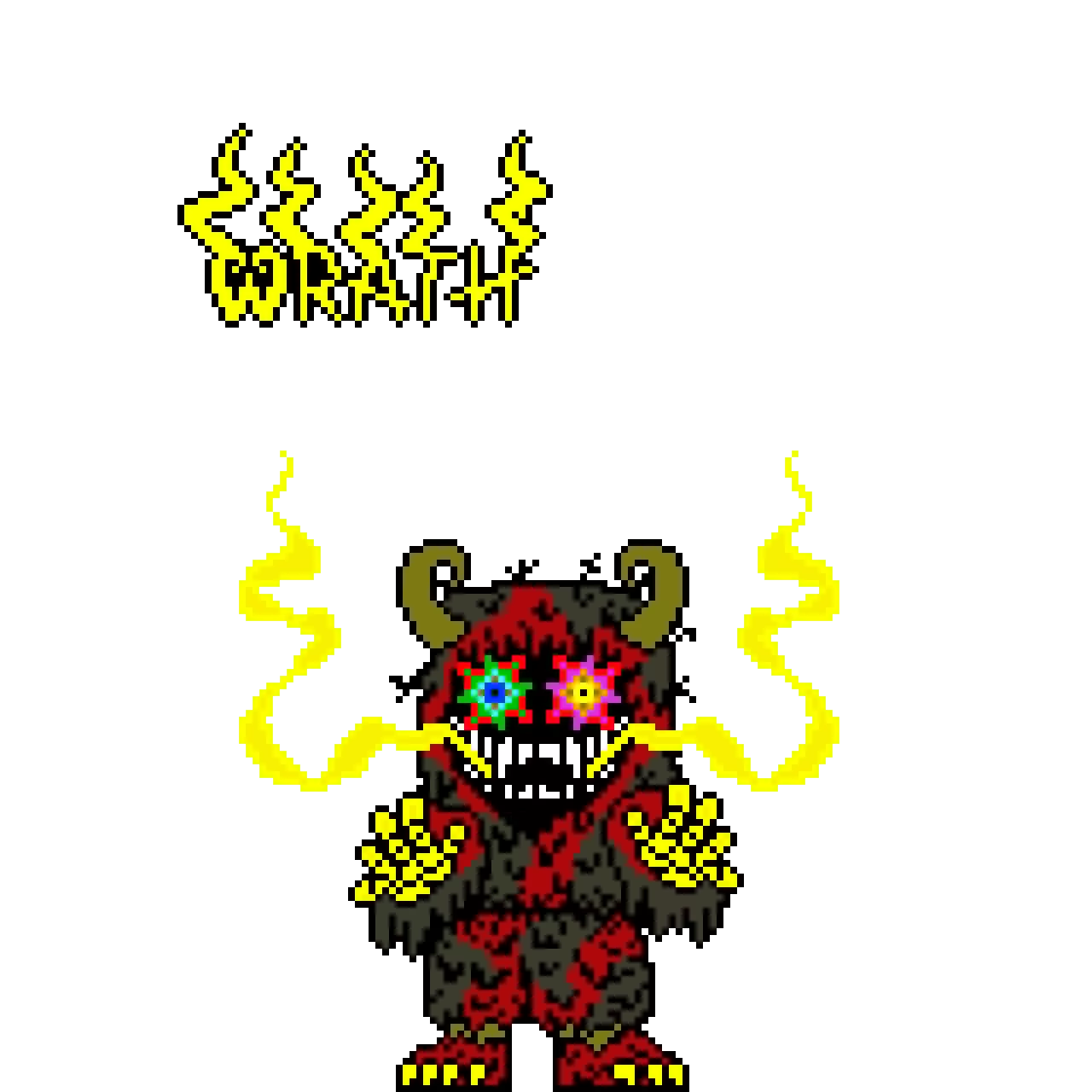 Wrath DustDustDust lightened