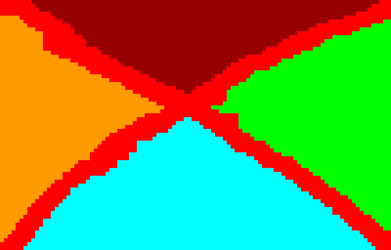 Xd out colors