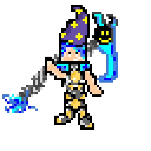 aqua the scythe wizard