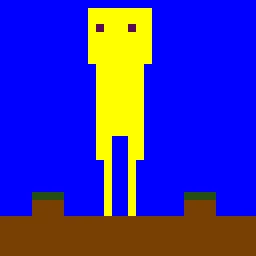 enderman made of money