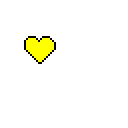 yellow-heart