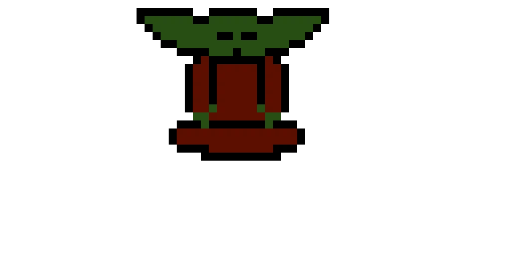 Baby Yoda From Handalorion