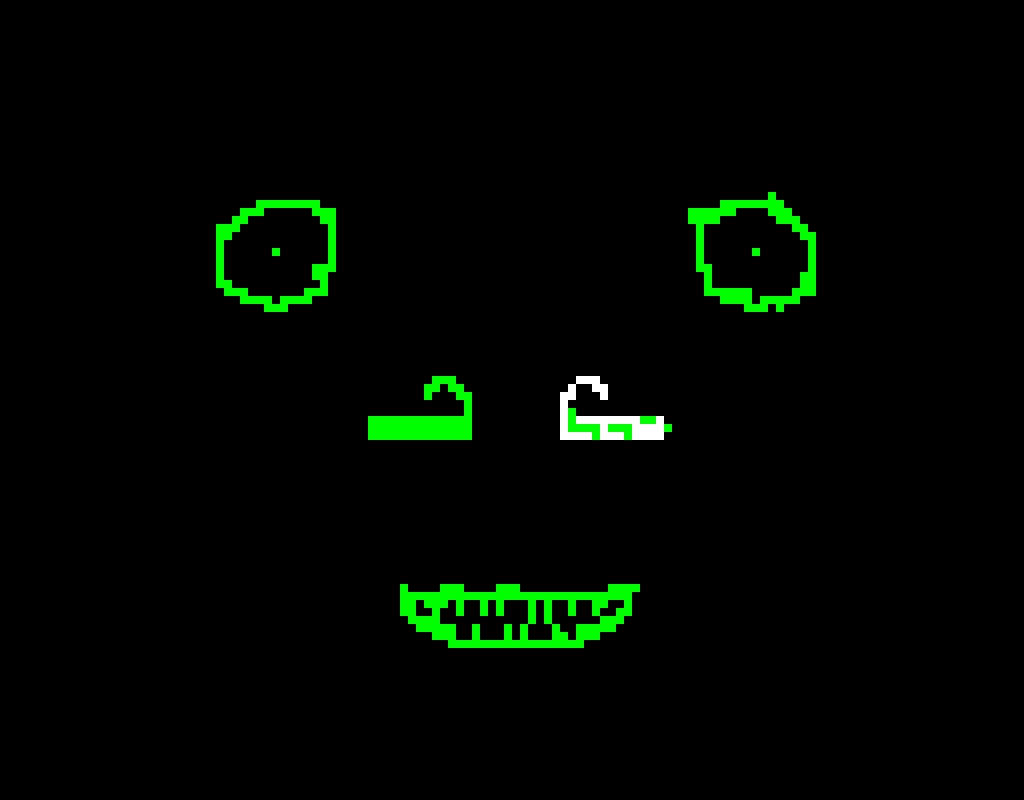 by rocky_bacon face i made the green parts he did not post normal version