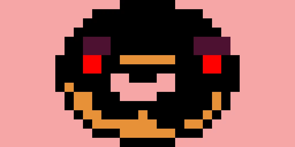 evil donut