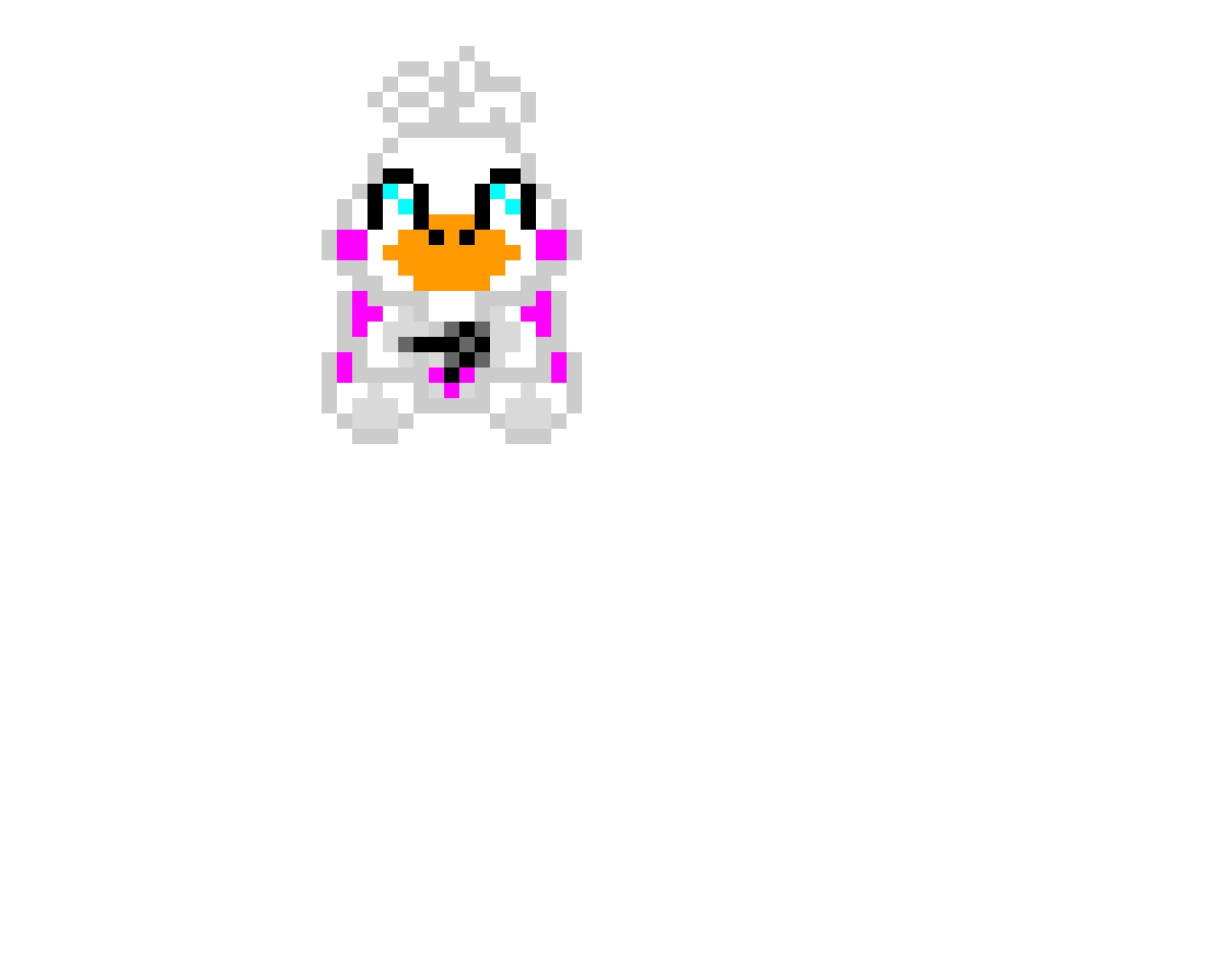 glamrock chica fnaf 11