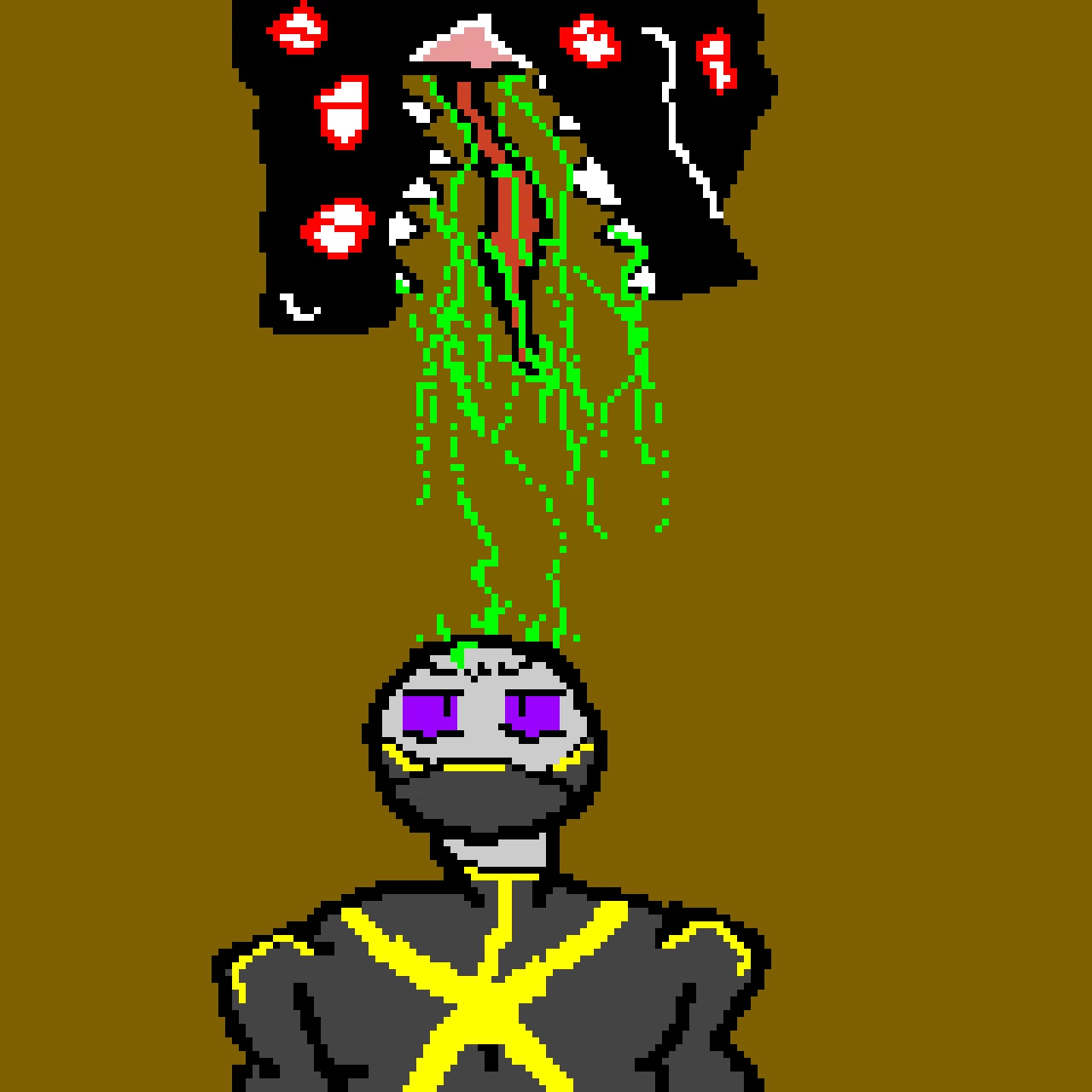 just some random dude