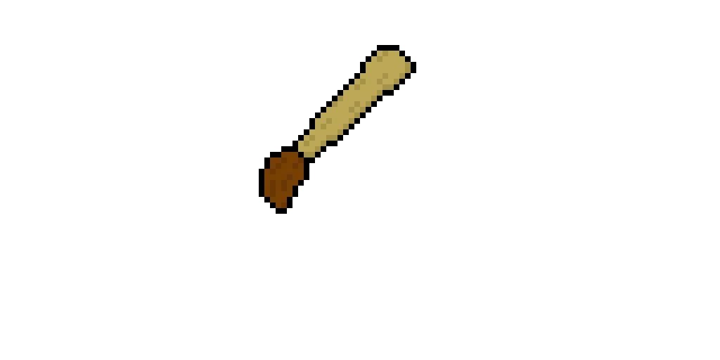 So Maybe If I Draw The Holy Paintbrush I&rsquo;ll Know What To Draw Next ^>^